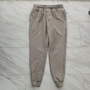 Men's Casual Beige Jogger Pants